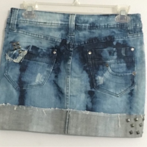 Rocking Studs Mini Skirt - Picture 3 of 5